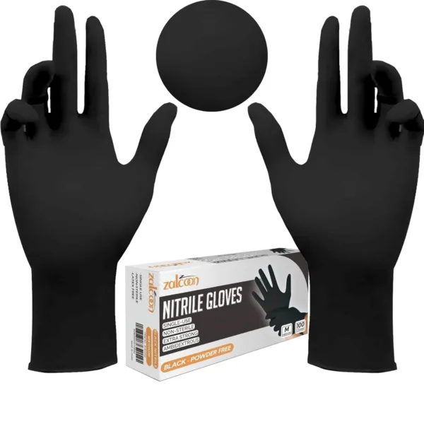 nitrile disposable gloves 1