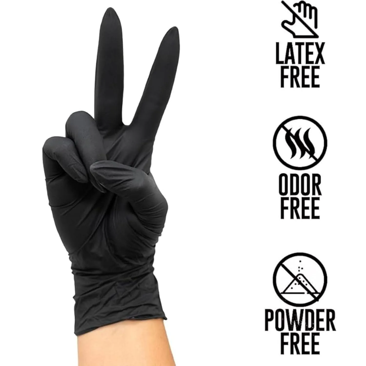 nitrile disposable gloves 3