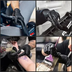 nitrile disposable gloves 6