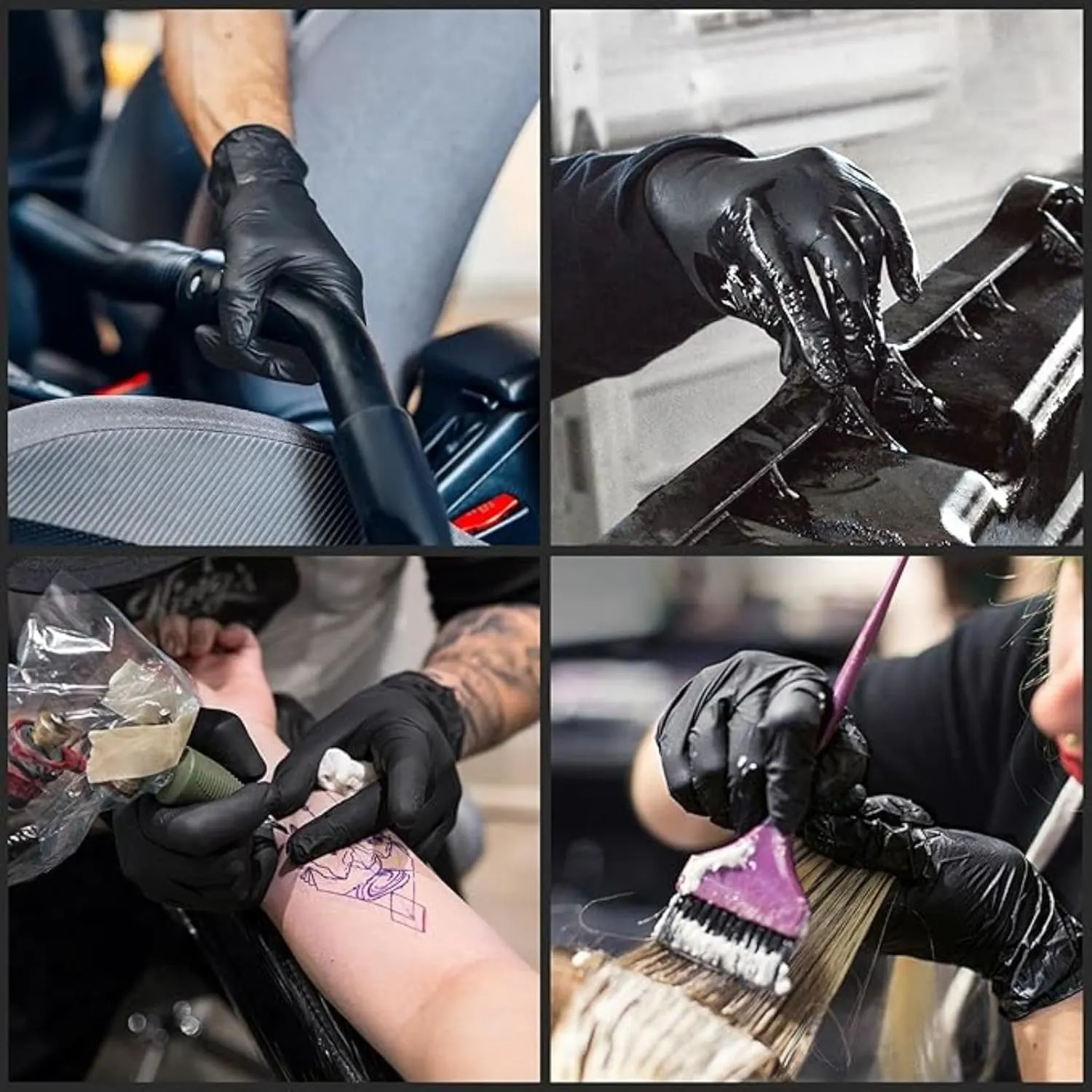 nitrile disposable gloves 6