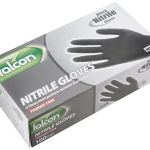 nitrile gloves black 1