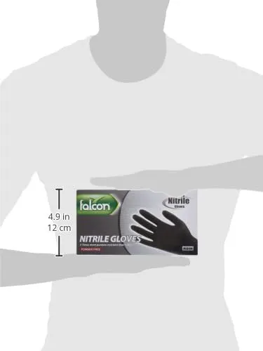 nitrile gloves black 4