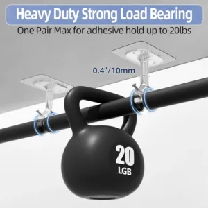 no drill curtain brackets 3