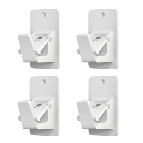 no drill curtain holder 1