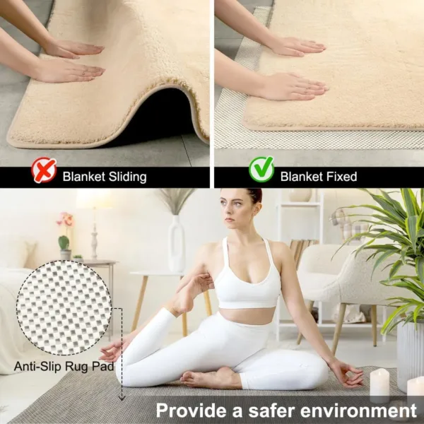 non slip rug pad 4