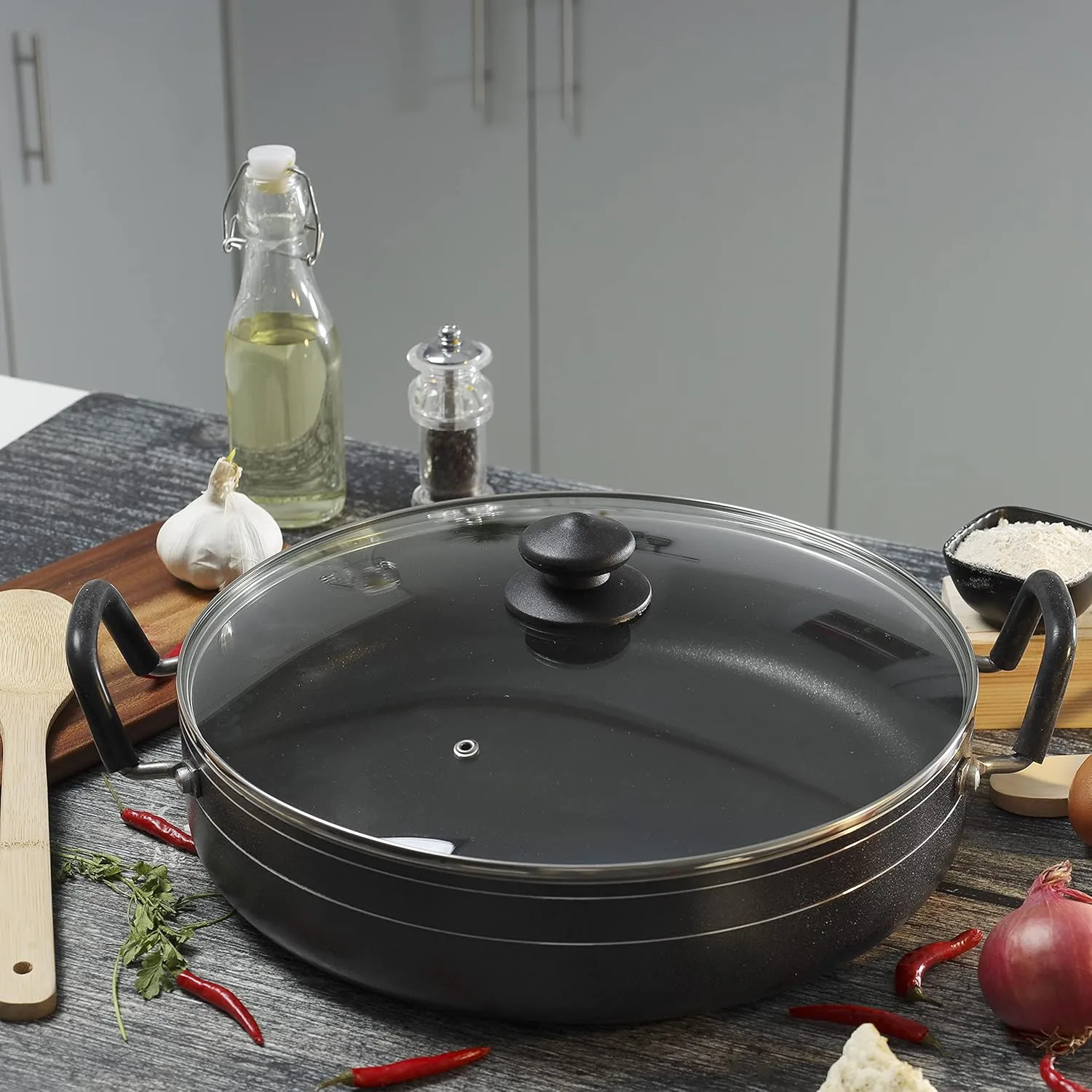 non stick wok pan 7