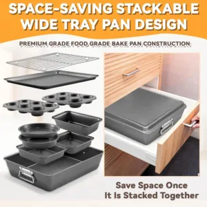 nonstick bakeware set 2