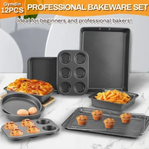 nonstick bakeware set 4