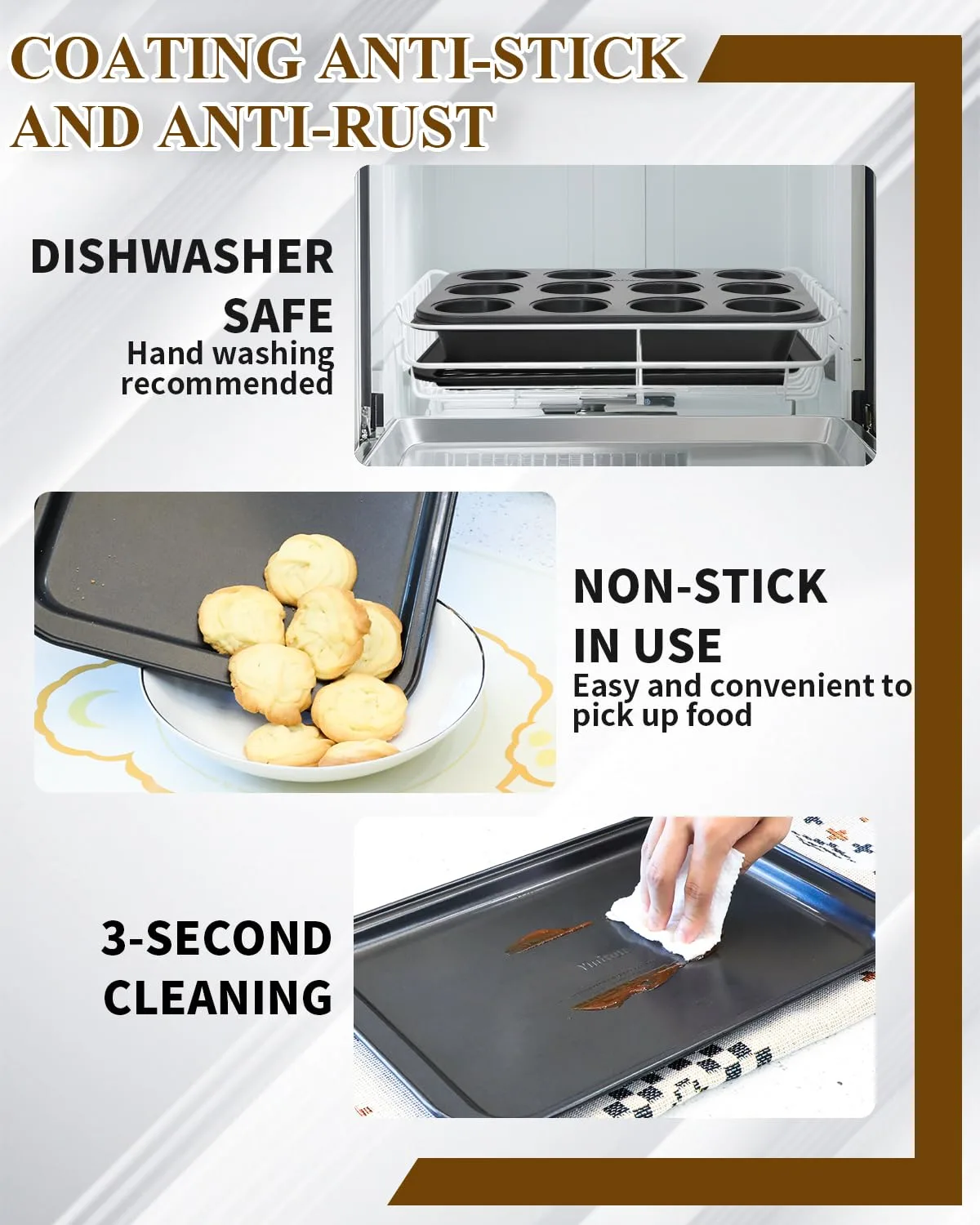 nonstick baking pans 5