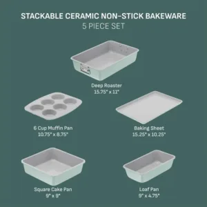 nonstick baking set 2
