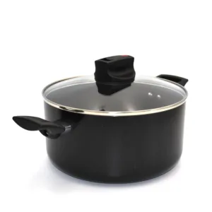 nonstick casserole pot 4