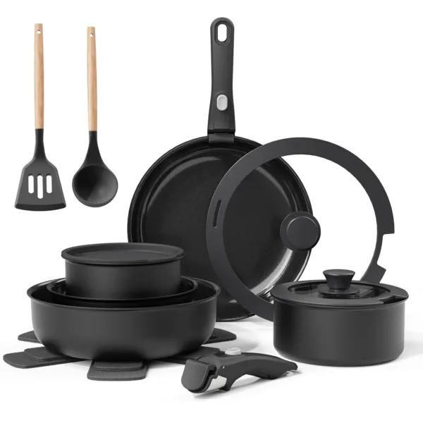 nonstick cookware set 1