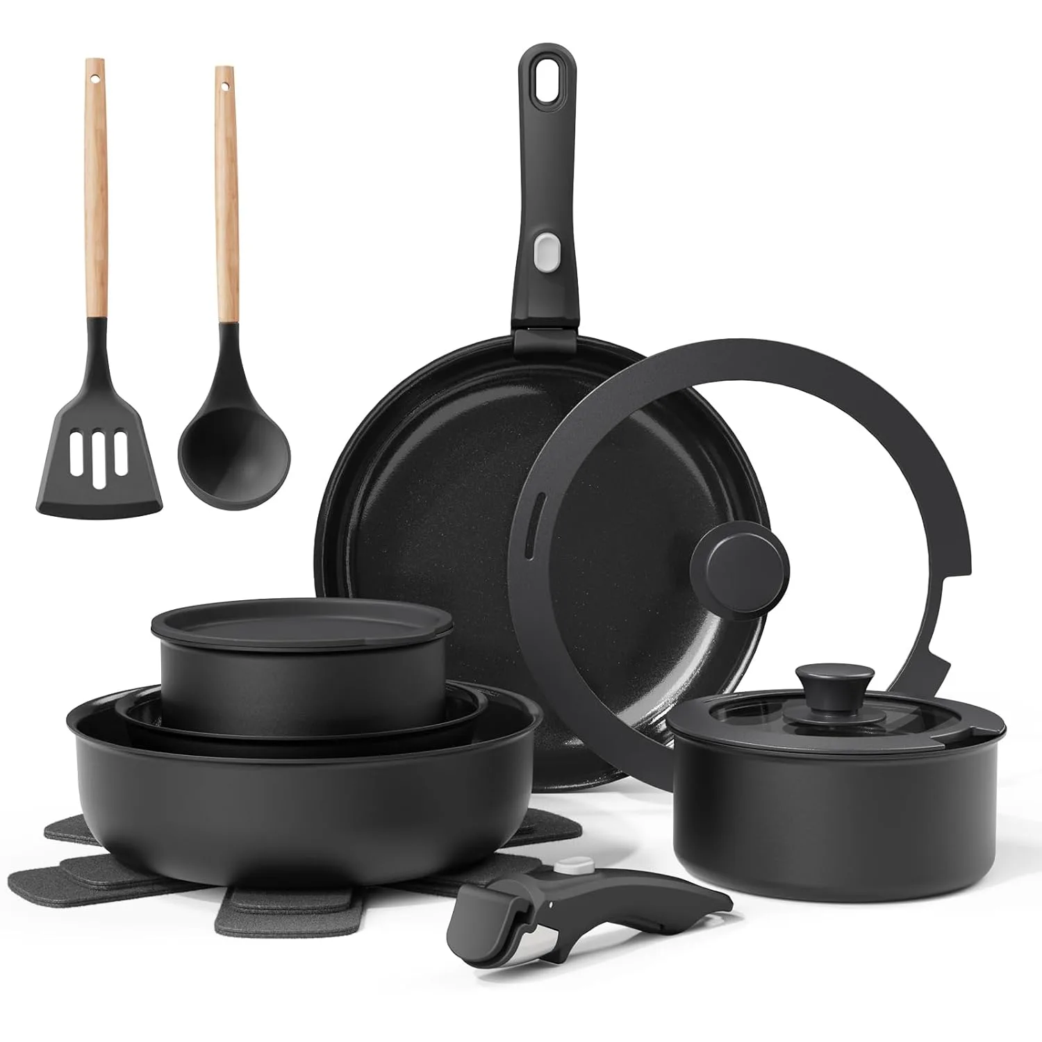 nonstick cookware set 1