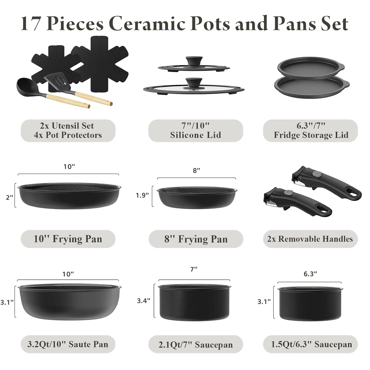 nonstick cookware set 2