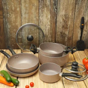 nonstick cookware set 3