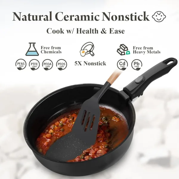 nonstick cookware set 5