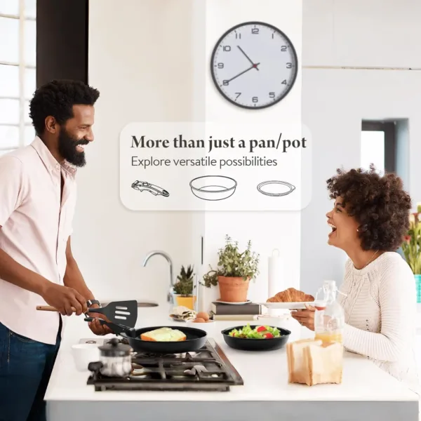 nonstick cookware set 6