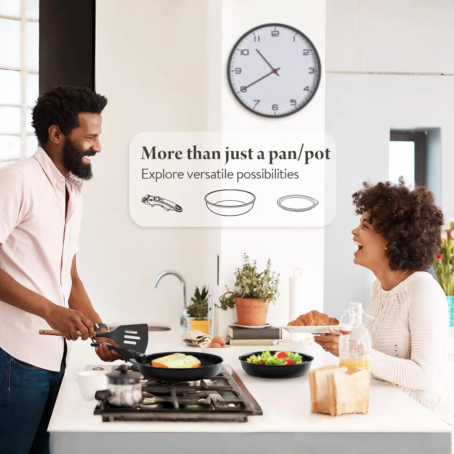 nonstick cookware set 6