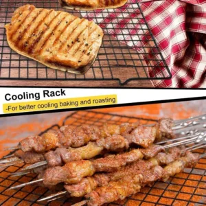 nonstick cooling rack 4