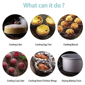 nonstick cooling rack 6