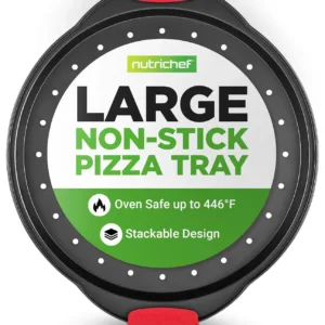 nonstick pizza pan 1