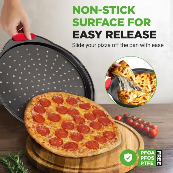 nonstick pizza pan 5