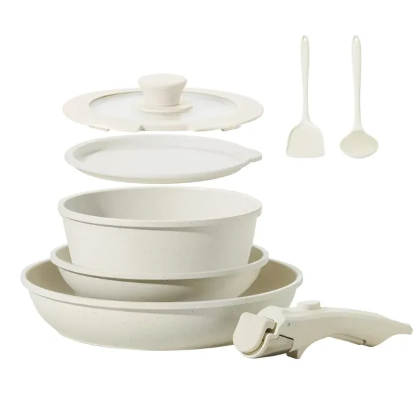 nonstick pots pans set 1