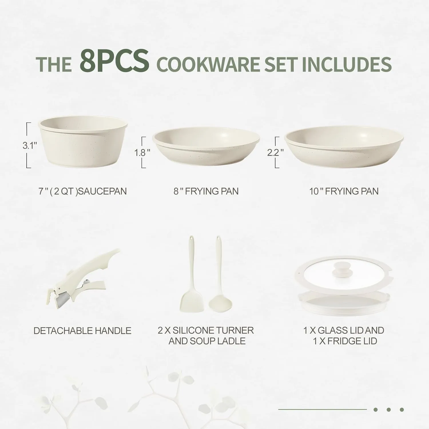 nonstick pots pans set 2