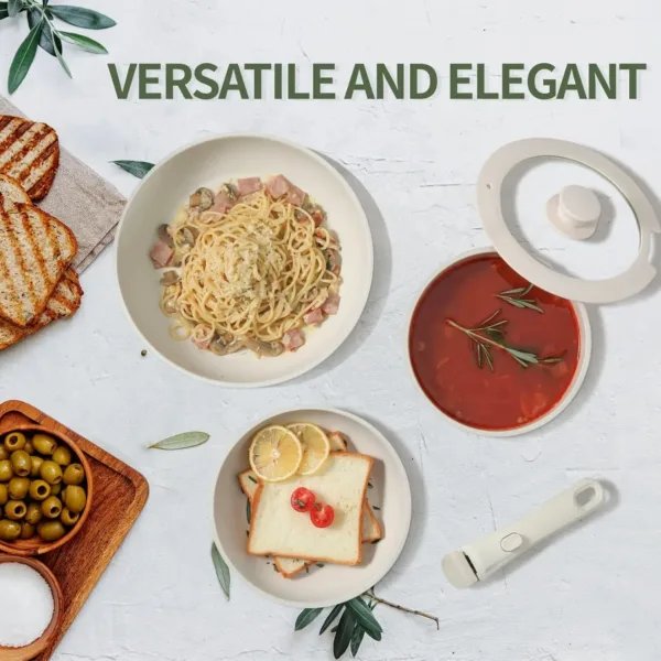 nonstick pots pans set 5