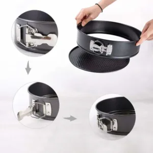 nonstick springform cheesecake pan 6