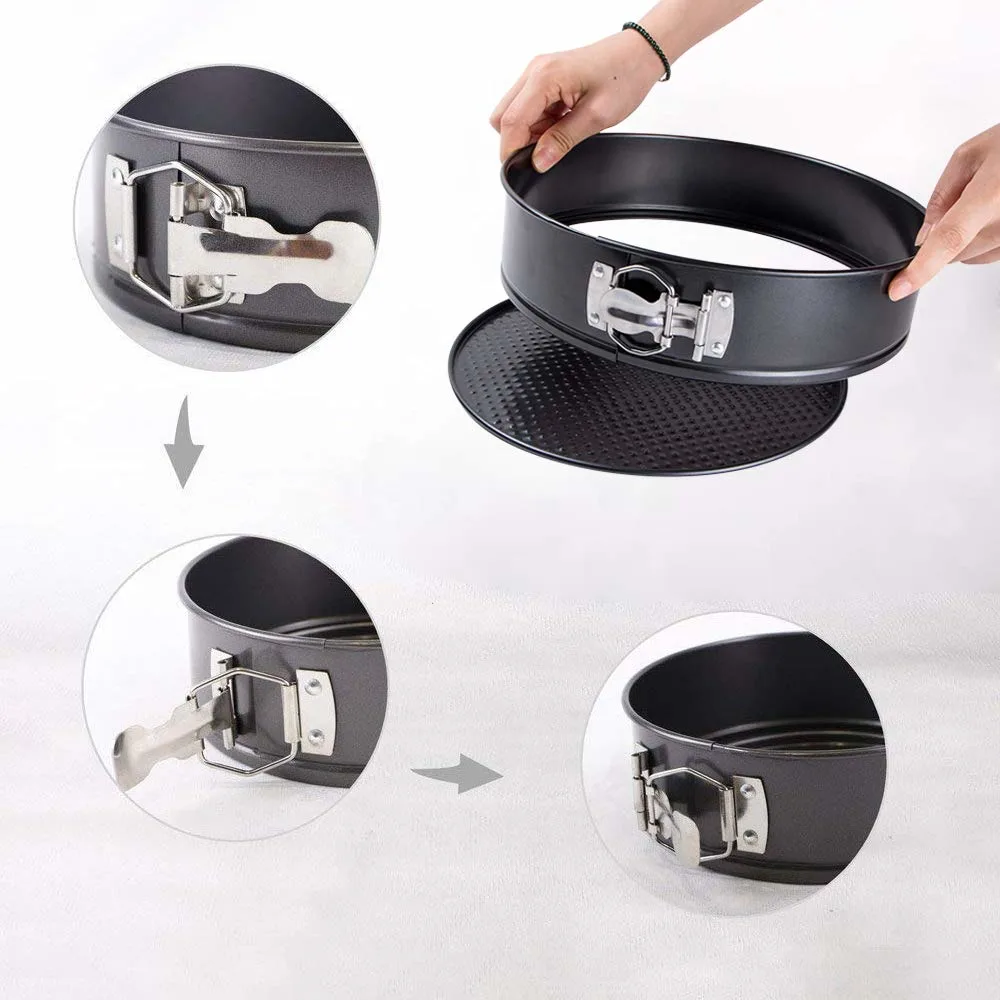 nonstick springform cheesecake pan 6