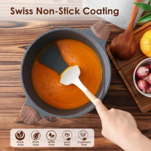 nonstick stock pot 3