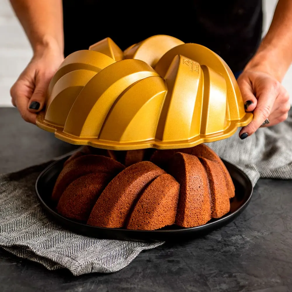 nordic ware braided bundt 4
