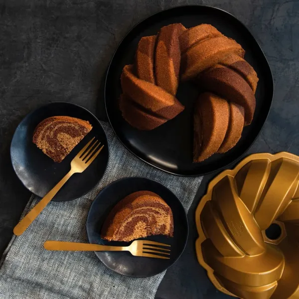 nordic ware braided bundt 5