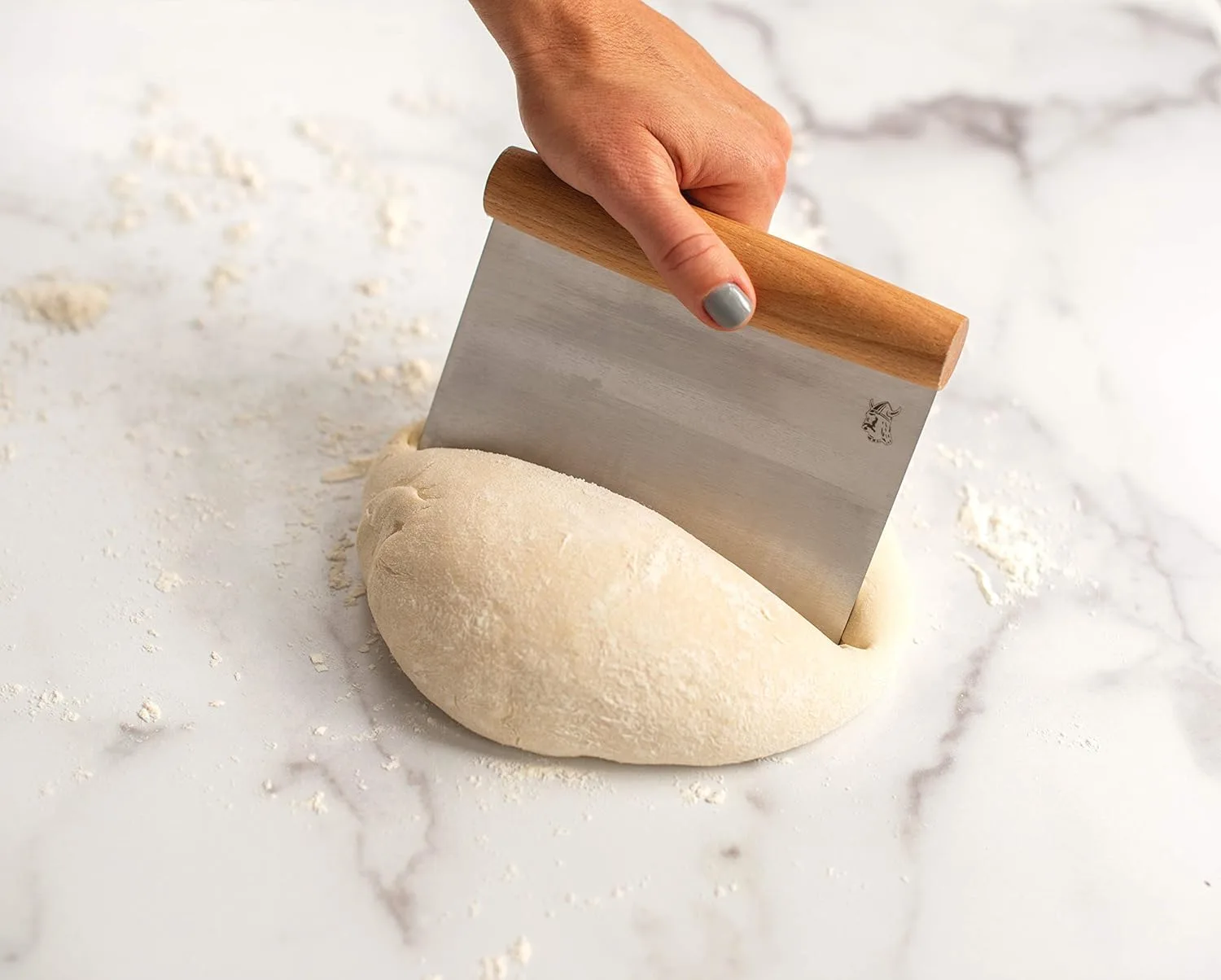 nordic ware dough scraper 2