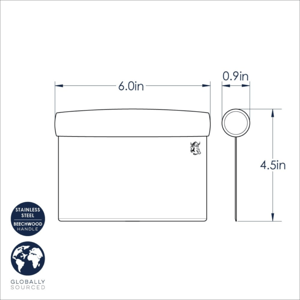 nordic ware dough scraper 4