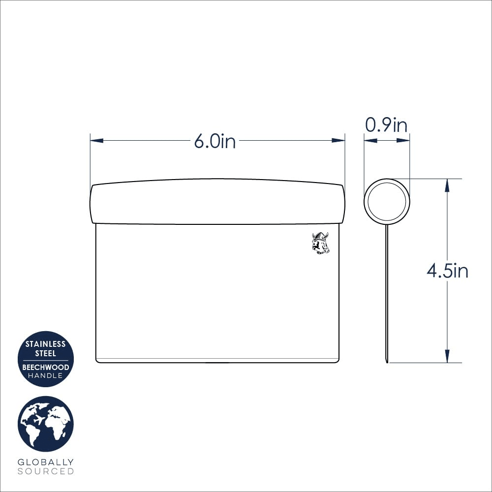 nordic ware dough scraper 4