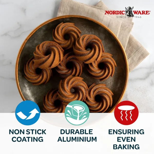 nordic ware heritage 3