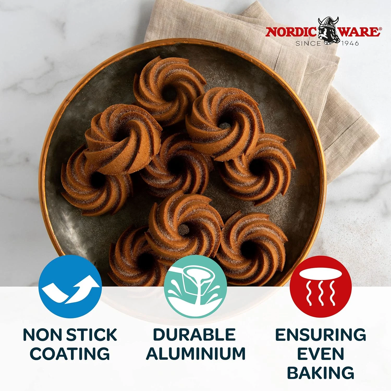 nordic ware heritage 3