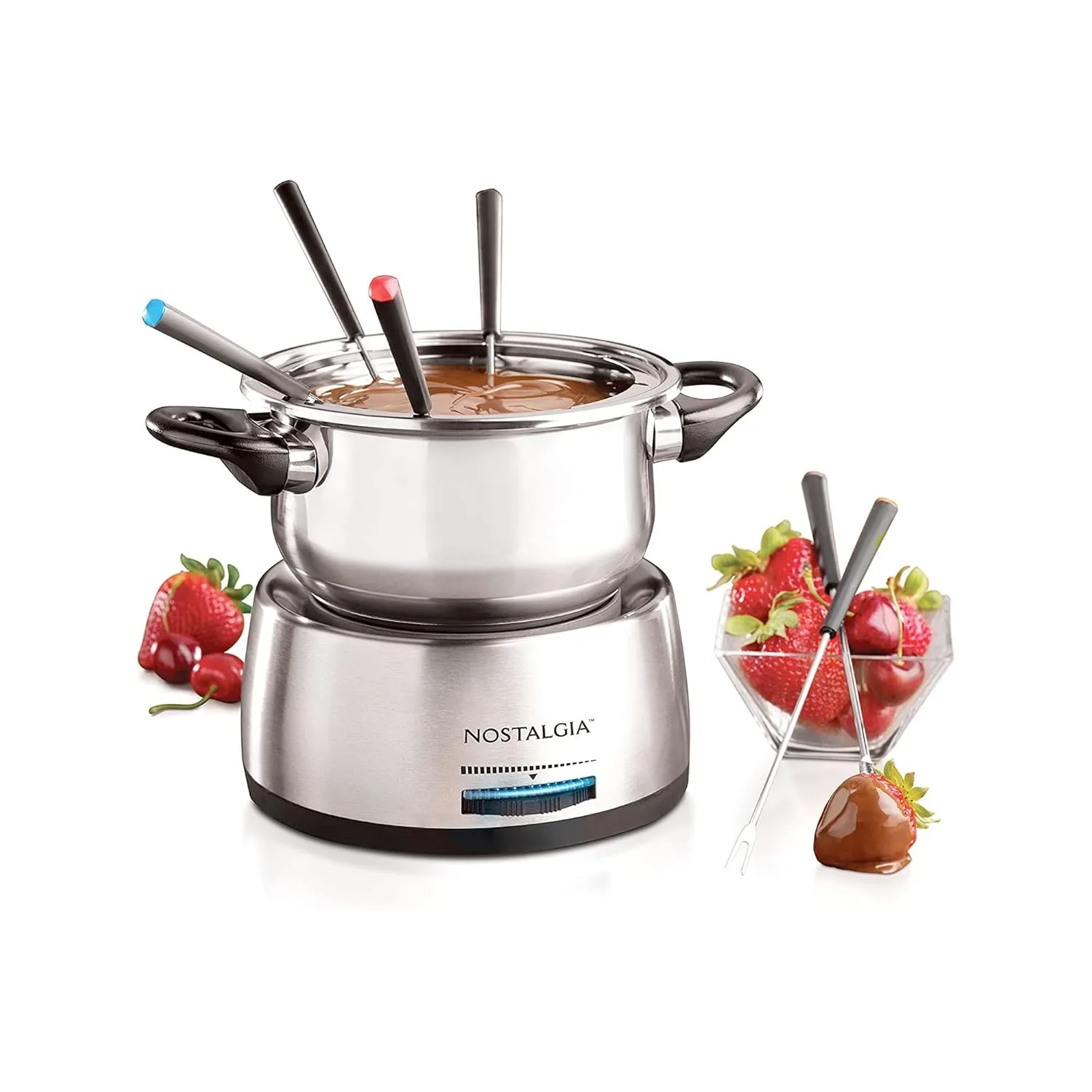 nostalgia electric fondue pot 1