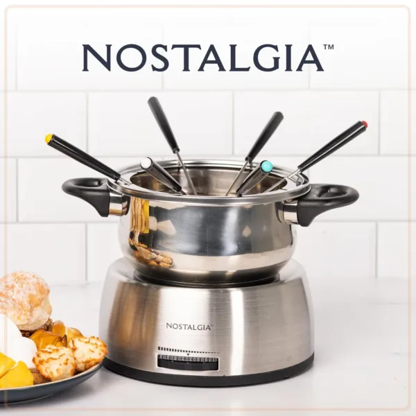 nostalgia electric fondue pot 5