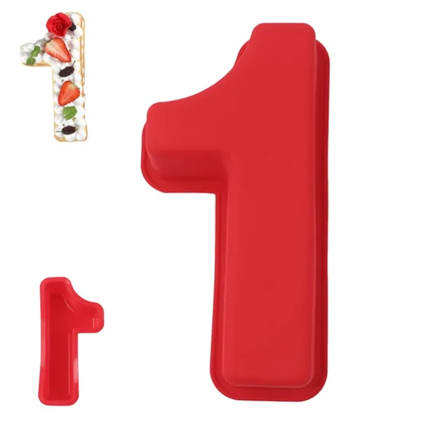number cake mould 1