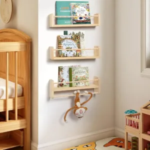 nursery floating shelves 2