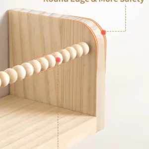 nursery floating shelves 4