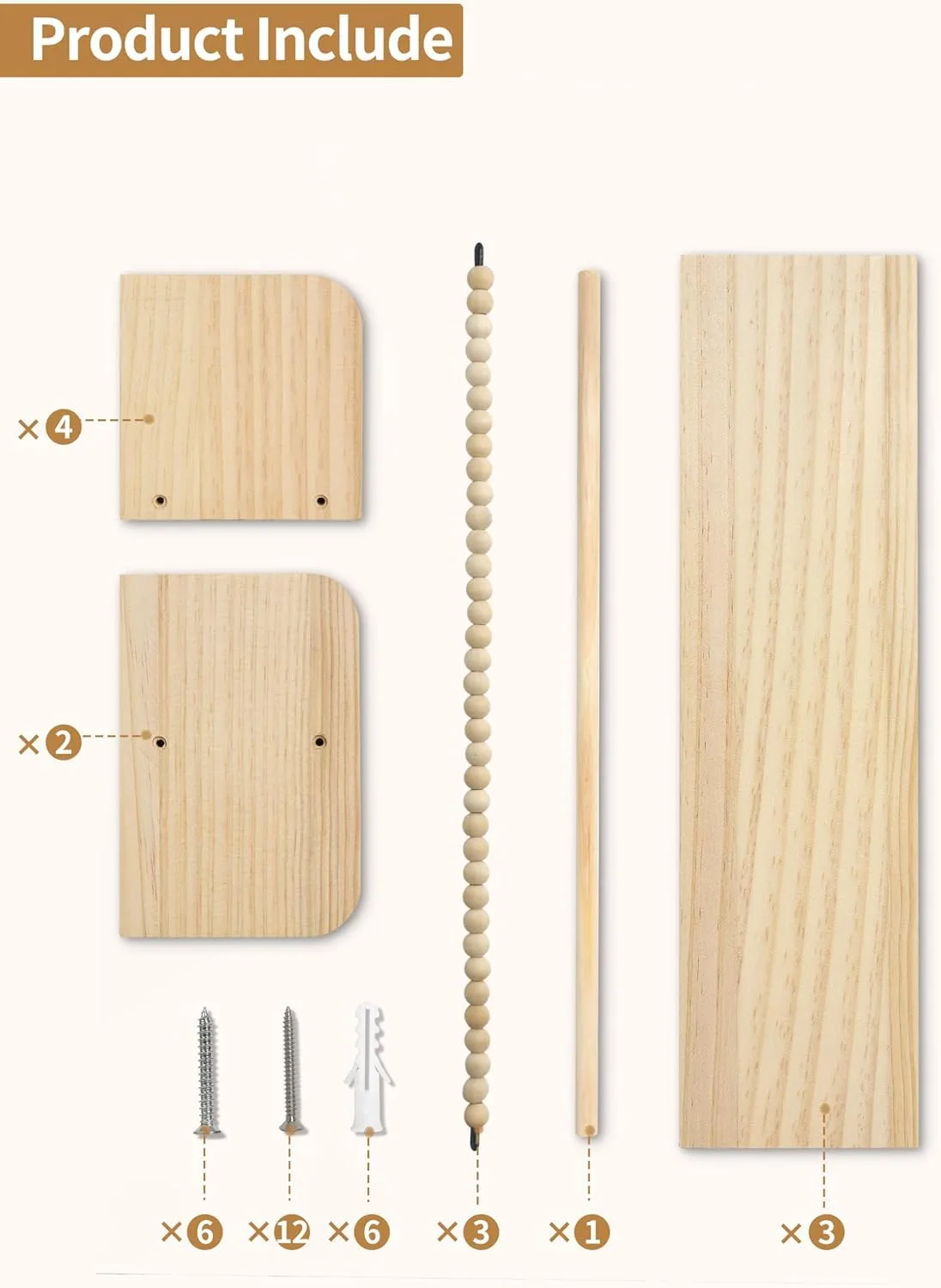 nursery floating shelves 5