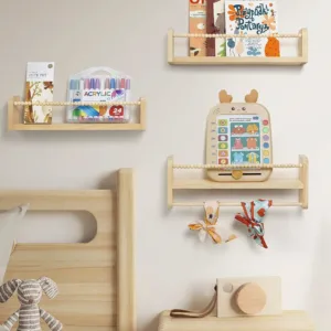 nursery floating shelves 6