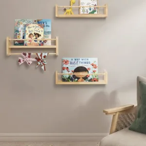 nursery floating shelves 7
