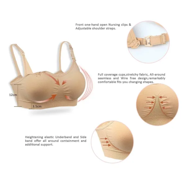 nursing bras pack 6