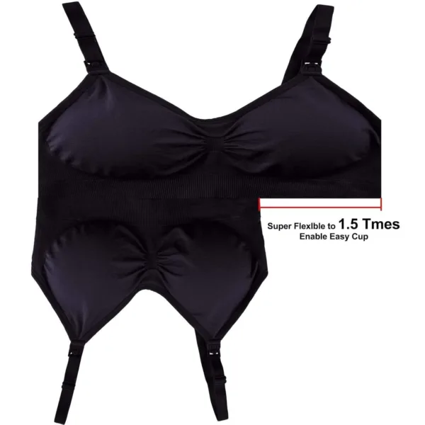 nursing bras pack 7