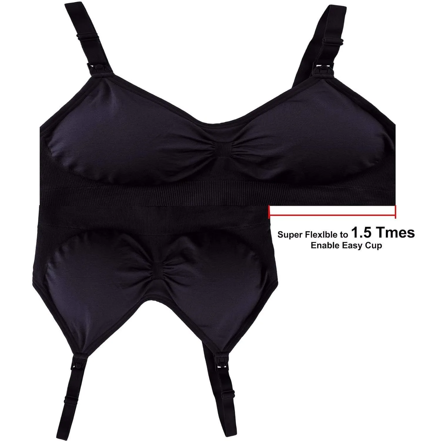 nursing bras pack 7